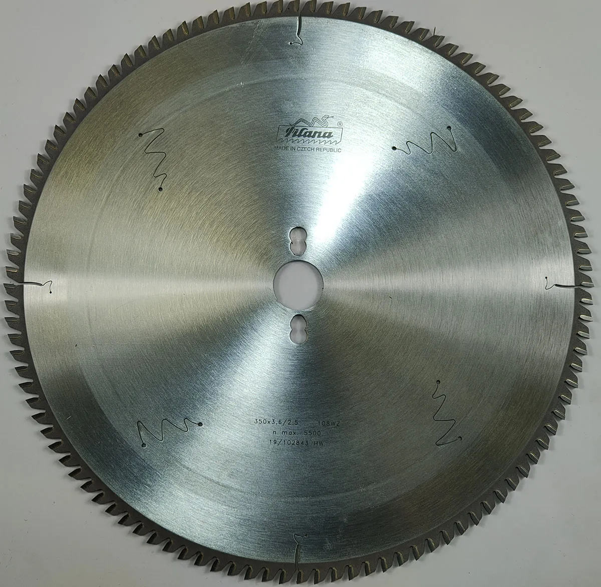 Пильный диск TCT "Pilana" 350x3.6/2.5x30 z108 81-11 WZ Пильный диск TCT "Pilana" 350x3.6/2.5x30 z108 81-11 WZ