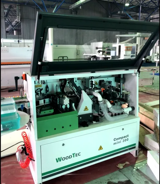 Станок для облицовывания кромок WoodTec Compact mini 300 Станок для облицовывания кромок WoodTec Compact mini 300