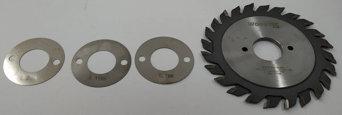 Пильный диск составной WoodTec для форматно-раскроечных станков Ø100 х 22 х 2,8-3,6 Z = 12 + 12 Пильный диск составной WoodTec для форматно-раскроечных станков Ø100 х 22 х 2,8-3,6 Z = 12 + 12