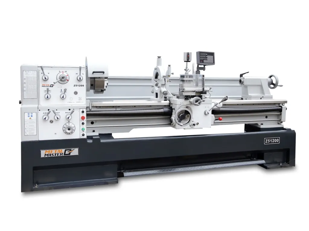 Станок токарно-винторезный METAL MASTER Z 51200 DRO RFS Станок токарно-винторезный METAL MASTER Z 51200 DRO RFS