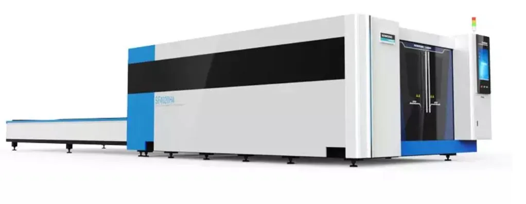 Оптоволоконный лазерный станок SENFENG SF3015H4 (12000W) Оптоволоконный лазерный станок SENFENG SF3015H4 (12000W)