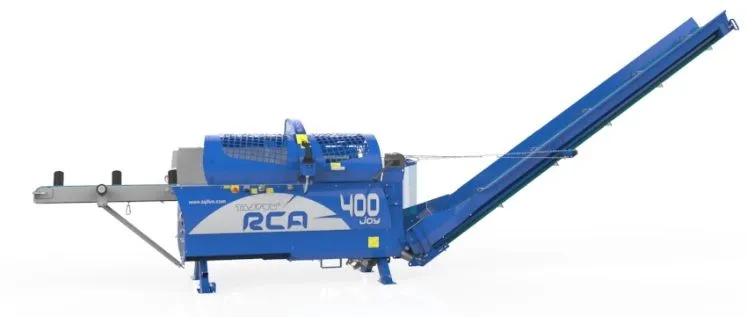 Дровокольная линия Тайфун RCA 400 JOY