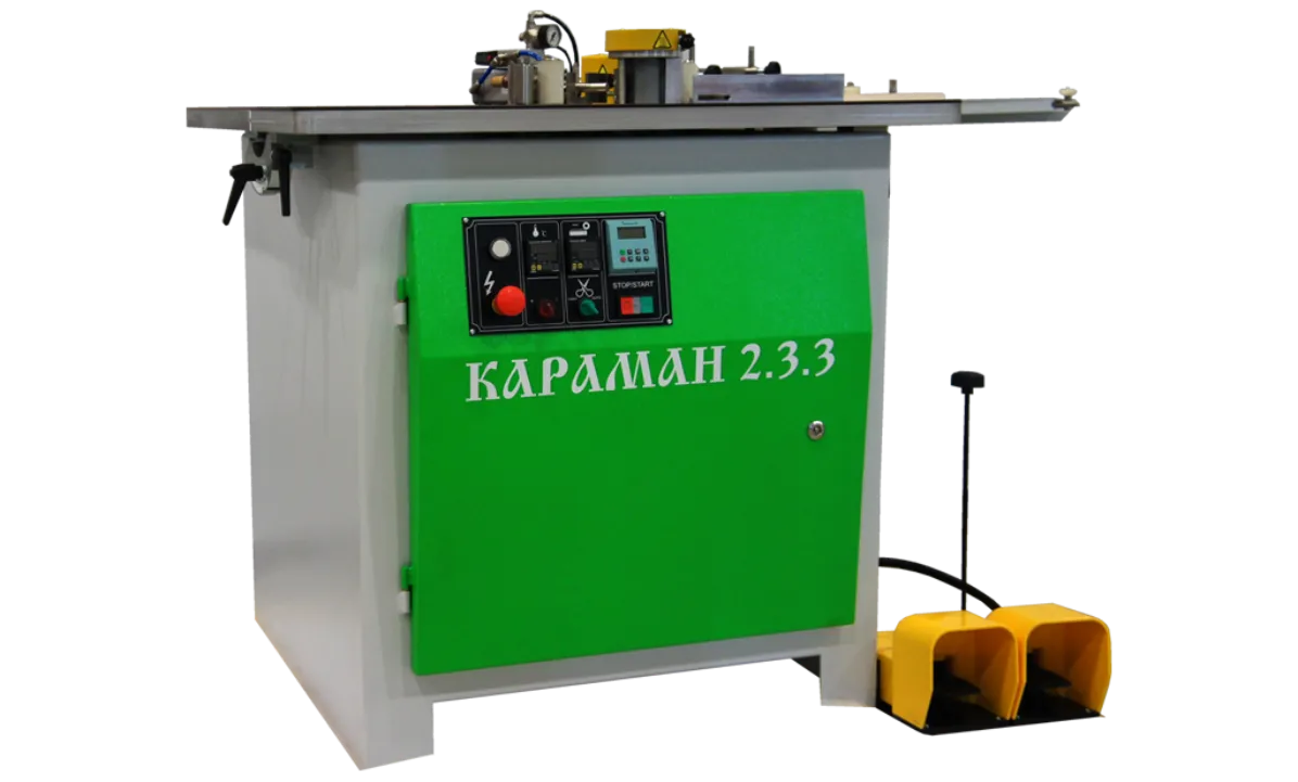 Кромкооблицовочный станок Караман 2.3.3