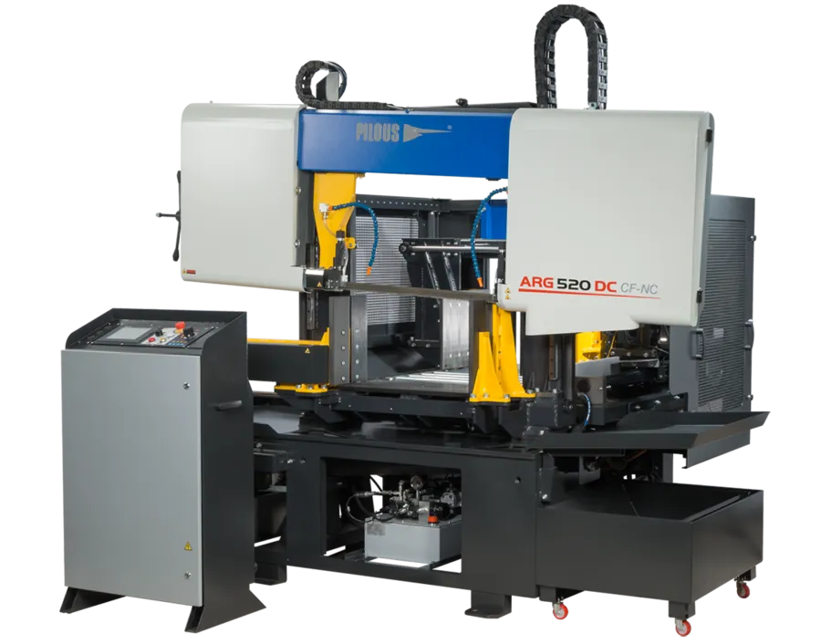Станок ленточнопильный Pilous ARG 520 DC CF-NC automat Станок ленточнопильный Pilous ARG 520 DC CF-NC automat
