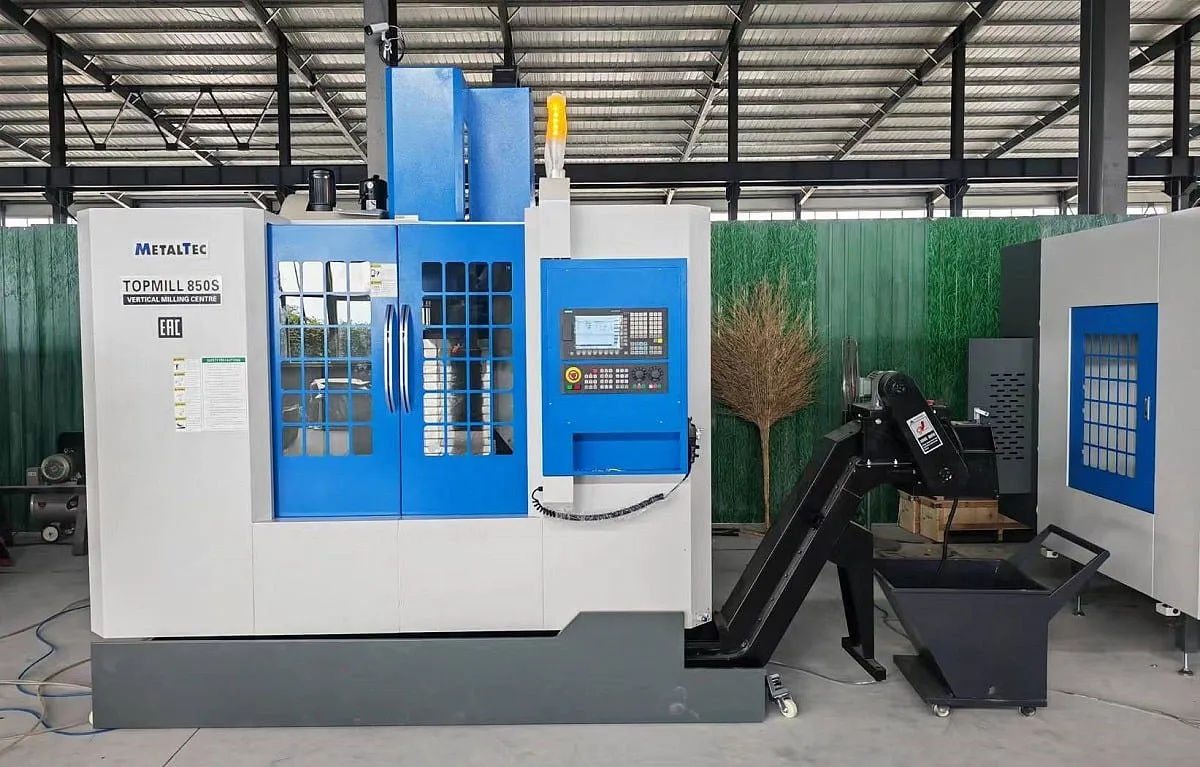 MetalTec TOPMILL 850K NEW Вертикальный обрабатывающий центр с ЧПУ MetalTec TOPMILL 850K NEW Вертикальный обрабатывающий центр с ЧПУ