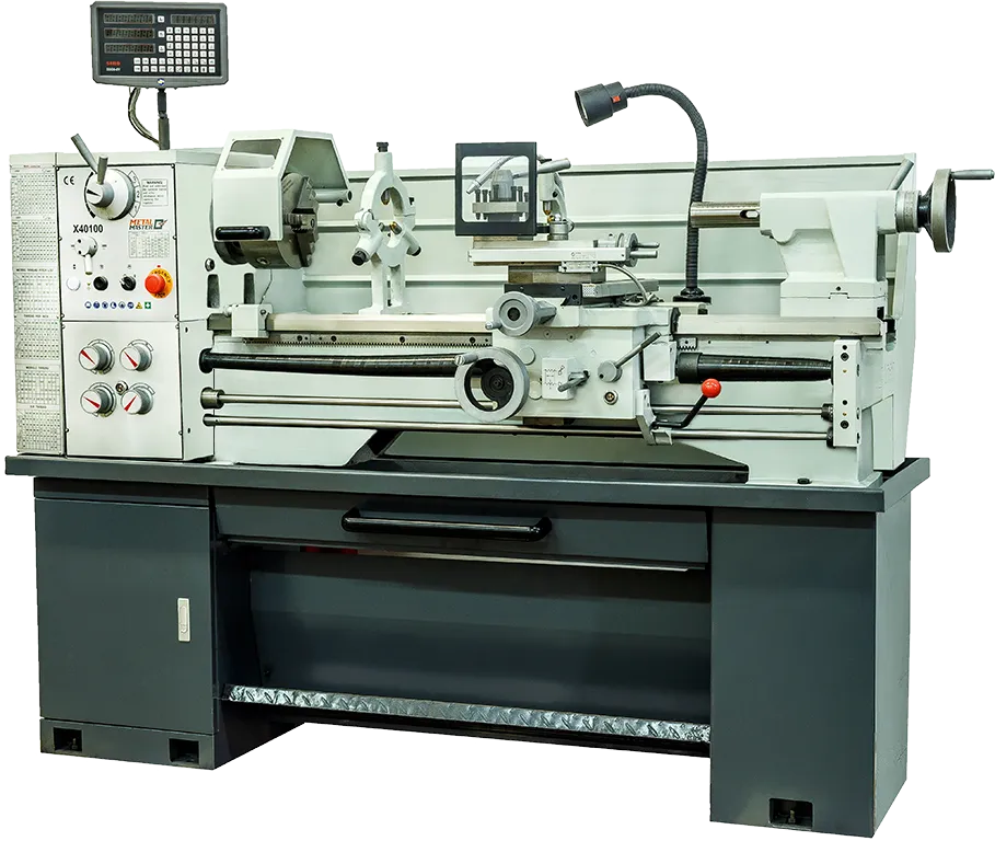 Станок токарно-винторезный METAL MASTER Х40100 с УЦИ Станок токарно-винторезный METAL MASTER Х40100 с УЦИ