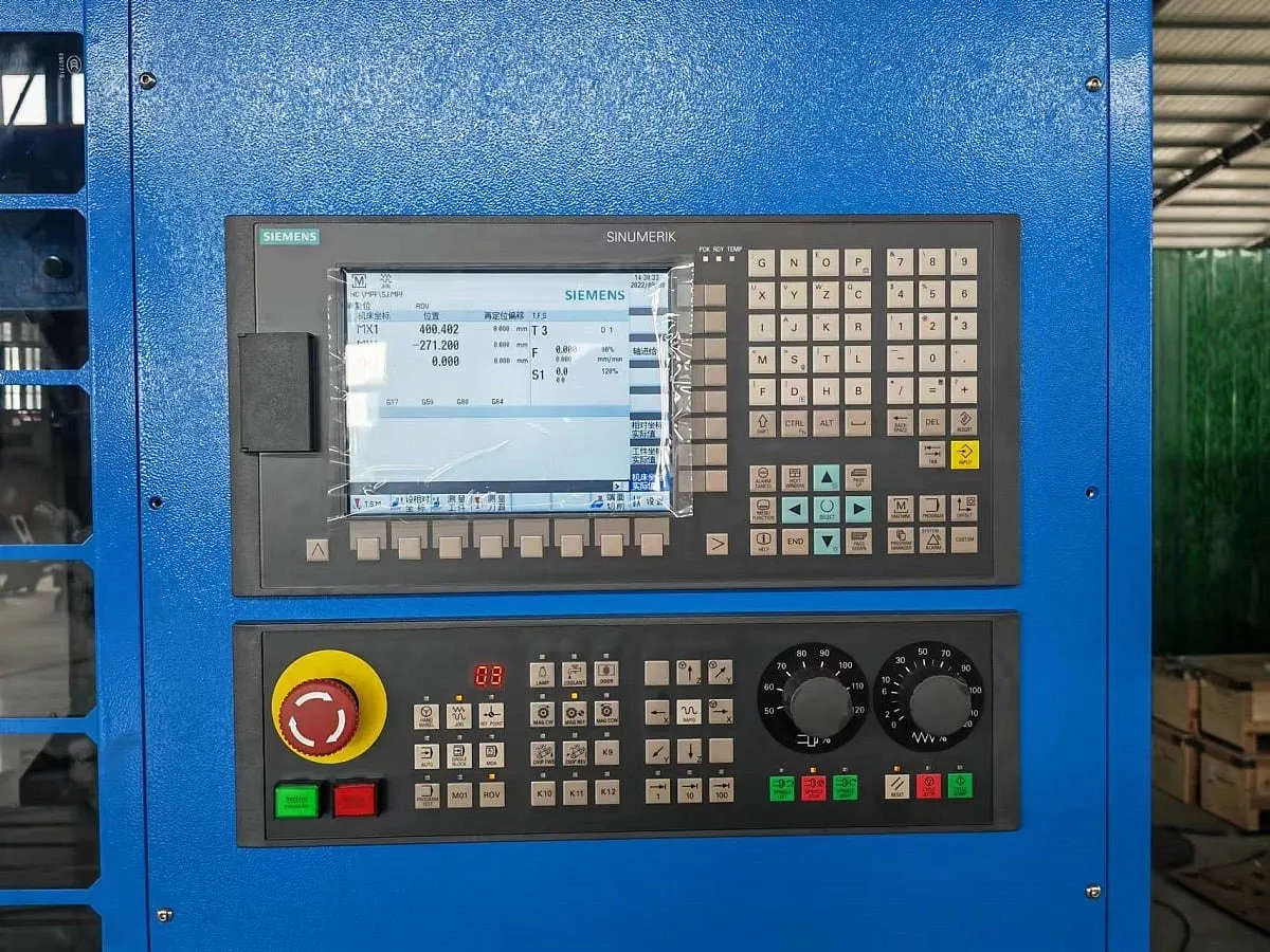 MetalTec TOPMILL 850G NEW Вертикальный обрабатывающий центр с ЧПУ MetalTec TOPMILL 850G NEW Вертикальный обрабатывающий центр с ЧПУ