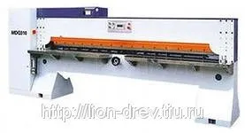 Гильотина для шпона MDQ260 Гильотина для шпона MDQ260