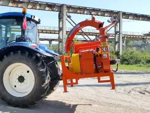 Барабанная дробилка для дерева SKORPION 280 RB Барабанная дробилка для дерева SKORPION 280 RB