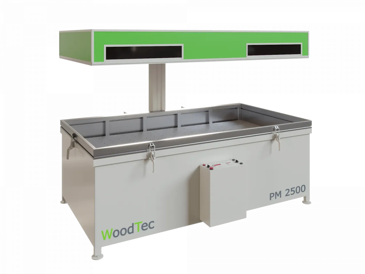 Автоматический термо-вакуумный пресс с подвижным рабочим столом WOODTEC PM-2500