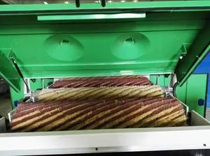 Шлифовальный станок с 4-мя лепестковыми валами DT 630-4 Шлифовальный станок с 4-мя лепестковыми валами DT 630-4