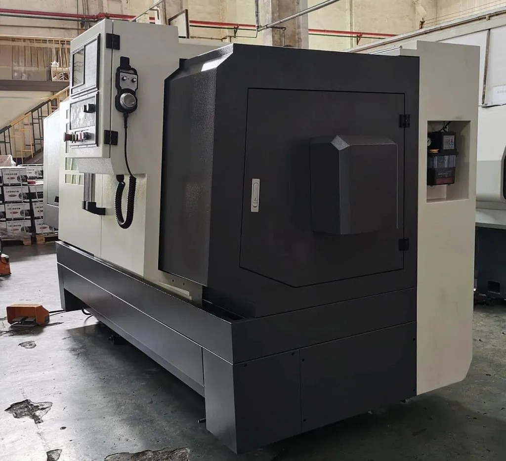 MetalTec NEXT 50x1000 Токарный станок ЧПУ с горизонтальной станиной (Siemens) MetalTec NEXT 50x1000 Токарный станок ЧПУ с горизонтальной станиной (Siemens)