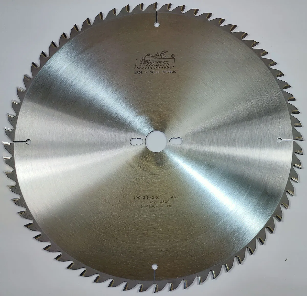 Пильный диск TCT "Pilana" 400x3.6/2.5x30 z64 81-20 WZ Пильный диск TCT "Pilana" 400x3.6/2.5x30 z64 81-20 WZ