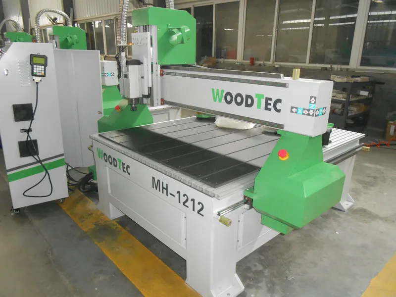 Фрезерно-гравировальный станок с ЧПУ WoodTec MH 1212 Фрезерно-гравировальный станок с ЧПУ WoodTec MH 1212