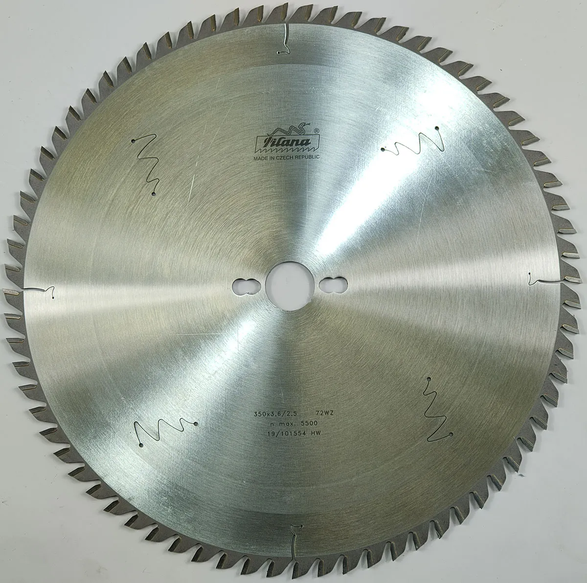 Пильный диск TCT "Pilana" 350x3.6/2.5x30 z72 81-16 WZ Пильный диск TCT "Pilana" 350x3.6/2.5x30 z72 81-16 WZ