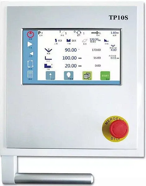 MetalTec HBM 100/3200C Листогибочный гидравлический пресс с ЧПУ контроллером TP10S MetalTec HBM 100/3200C Листогибочный гидравлический пресс с ЧПУ контроллером TP10S