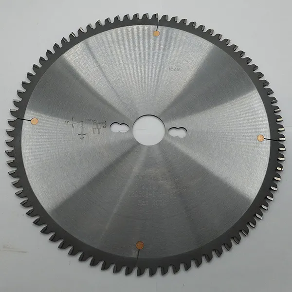 Пильный диск по алюминию Ø255х30х2,8/2,2 Z100 NEG WoodTec Пильный диск по алюминию Ø255х30х2,8/2,2 Z100 NEG WoodTec