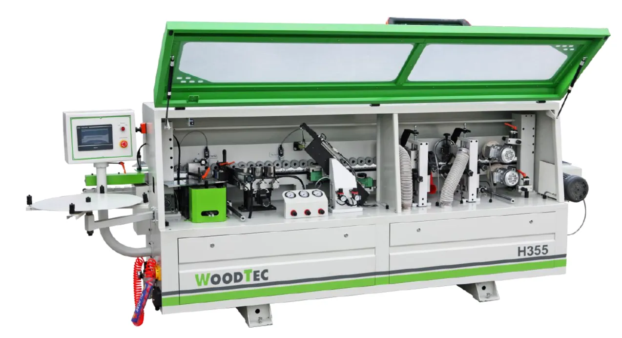 Автоматический кромкооблицовочный станок WoodTec Compact H355 Автоматический кромкооблицовочный станок WoodTec Compact H355