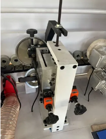 Автоматический кромкооблицовочный станок WoodTec Compact H355 Автоматический кромкооблицовочный станок WoodTec Compact H355