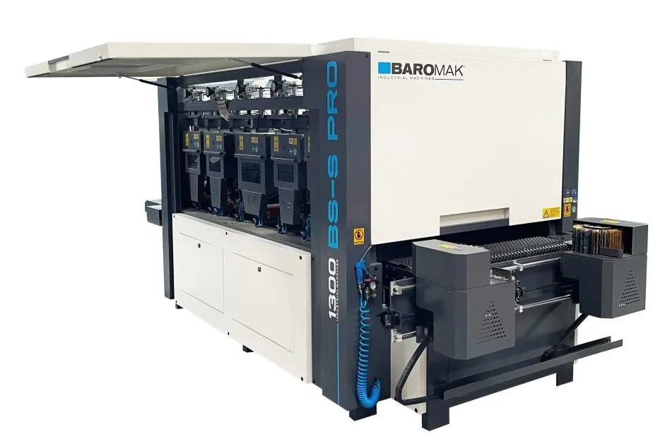 Рельефно-шлифовальный станок Baromak 1300 BS-S PRO Рельефно-шлифовальный станок Baromak 1300 BS-S PRO