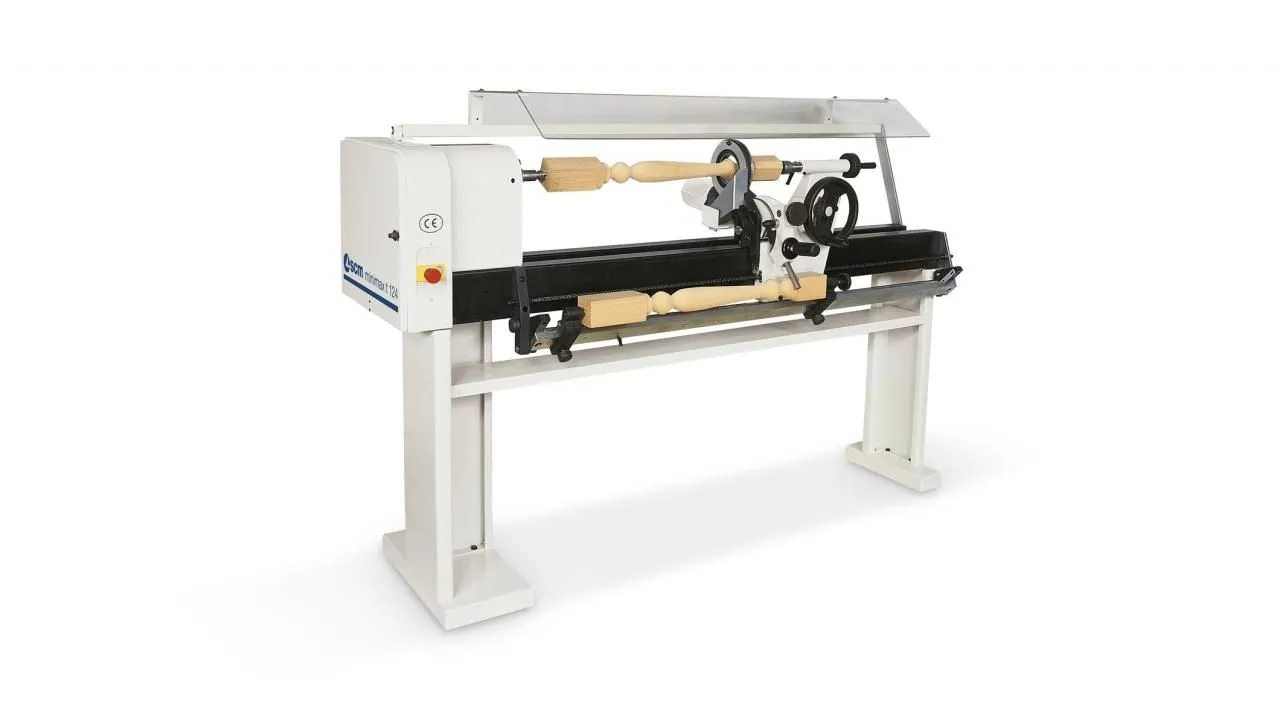 Токарный станок SCM MINIMAX T 124