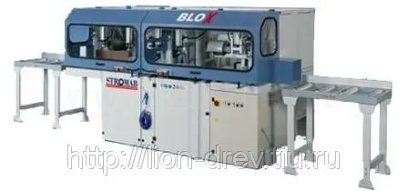 Чашкозарезной станок Stromab BIG BLOX Чашкозарезной станок Stromab BIG BLOX