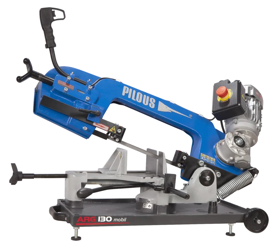 Станок ленточнопильный ручной Pilous ARG 130 mobil Станок ленточнопильный ручной Pilous ARG 130 mobil