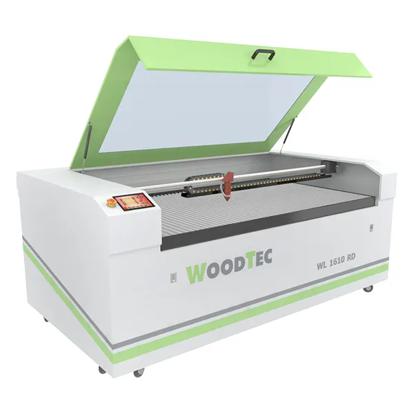 Лазерно-гравировальный станок с ЧПУ WoodTec WL 1610 RD ECO Лазерно-гравировальный станок с ЧПУ WoodTec WL 1610 RD ECO