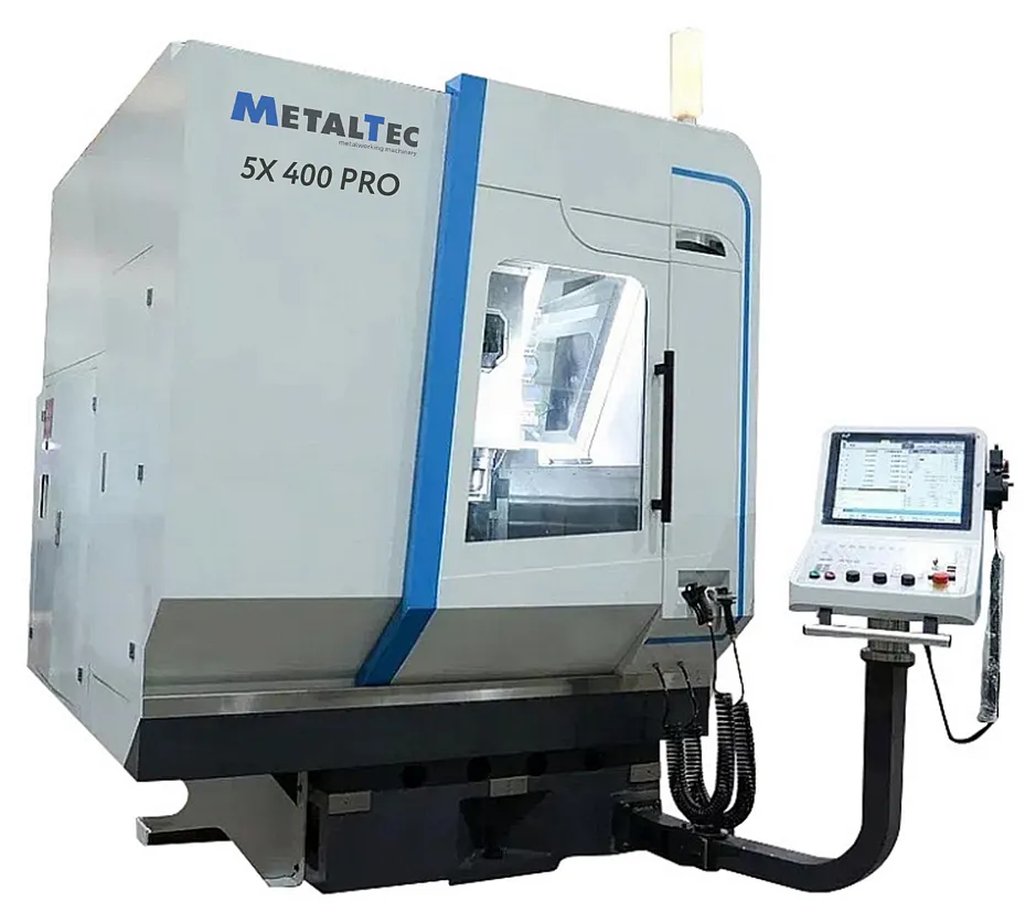 MetalTec IMU 5Х 400 PRO + CTS 30 Бар - 5-ти осевой фрезерный обрабатывающий центр MetalTec IMU 5Х 400 PRO + CTS 30 Бар - 5-ти осевой фрезерный обрабатывающий центр