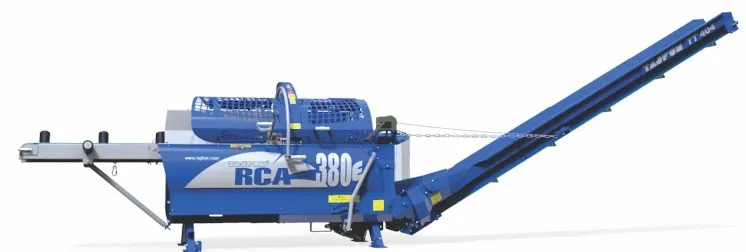 Дровокольная линия ТАЙФУН RCA 380 E