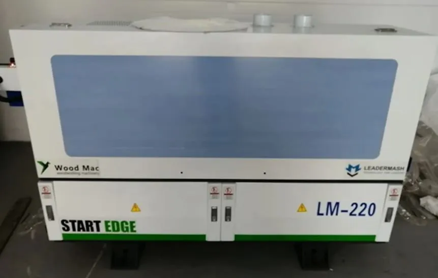 Кромкооблицовочный станок WoodMac STARTEDGE LM-220 Кромкооблицовочный станок WoodMac STARTEDGE LM-220