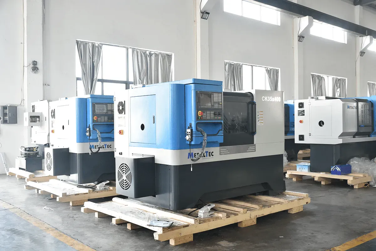 MetalTec CK 35 x 400 (Комплектация ПРОМ+) - Токарный станок ЧПУ с горизонтальной станиной MetalTec CK 35 x 400 (Комплектация ПРОМ+) - Токарный станок ЧПУ с горизонтальной станиной