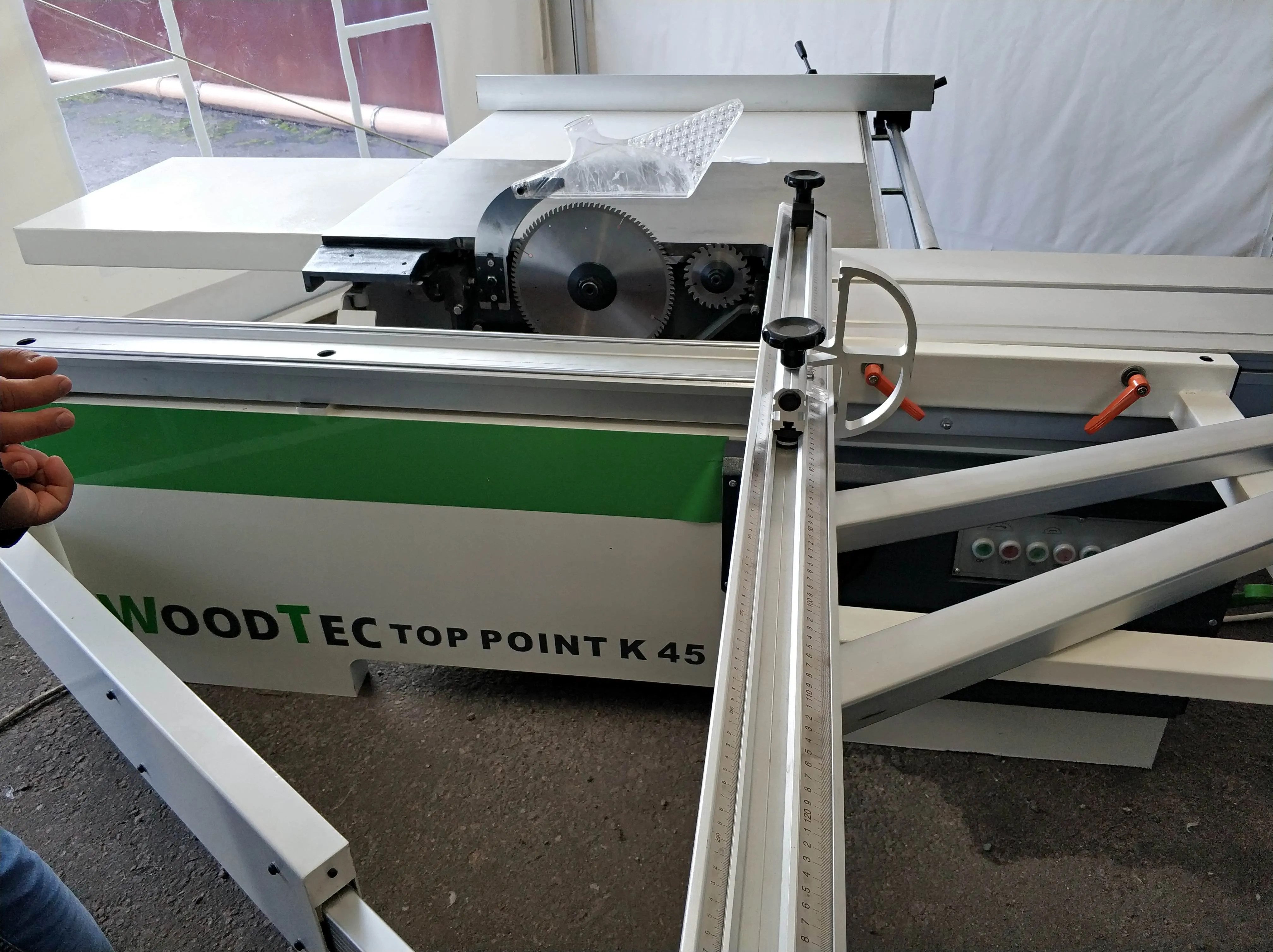 Форматно-раскроечный станок WoodTec TOP POINT K-45 Форматно-раскроечный станок WoodTec TOP POINT K-45
