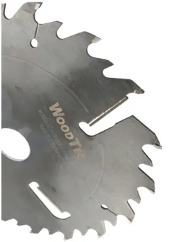 Пильный диск Ø350 х 75 х 3,8/2,5 Z = (18 + 18) + 4 WoodTec Пильный диск Ø350 х 75 х 3,8/2,5 Z = (18 + 18) + 4 WoodTec