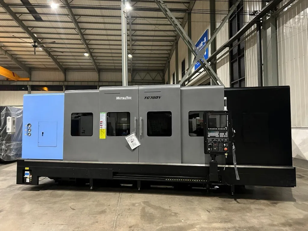 MetalTec TC 70/4100 Токарный обрабатывающий центр MetalTec TC 70 MetalTec TC 70/4100 Токарный обрабатывающий центр MetalTec TC 70