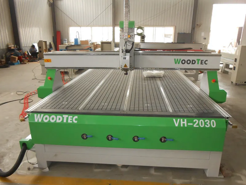 Фрезерно-гравировальный станок с ЧПУ WoodTec H 2030 Фрезерно-гравировальный станок с ЧПУ WoodTec H 2030