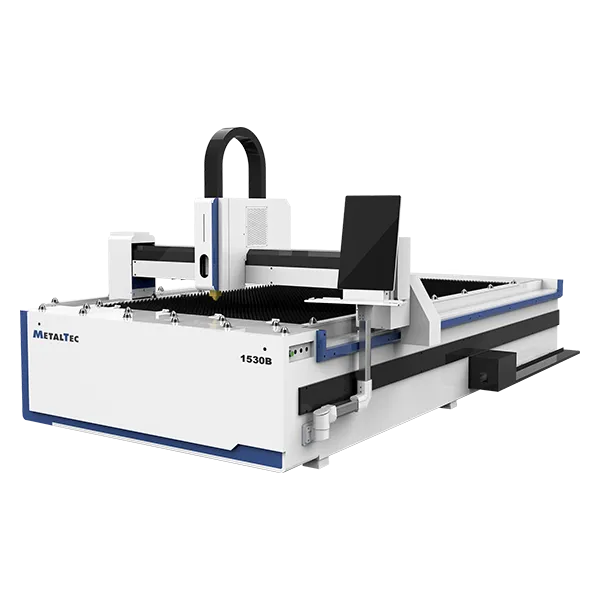 Оптоволоконный лазерный станок для резки металла MetalTec 1530B (1500W) Оптоволоконный лазерный станок для резки металла MetalTec 1530B (1500W)