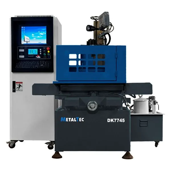 Электроэрозионный многопроходной проволочно-вырезной станок MetalTec DK 7745M