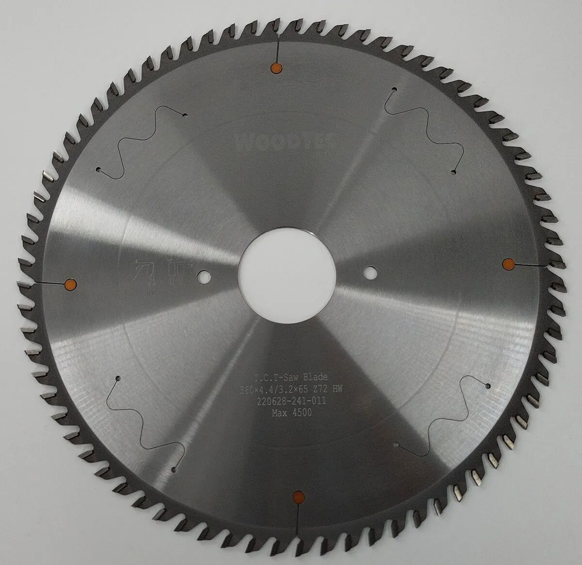 Пильный диск основной Ø360 х 65 х 4,4 / 3,2 Z = 72 WoodTec Пильный диск основной Ø360 х 65 х 4,4 / 3,2 Z = 72 WoodTec