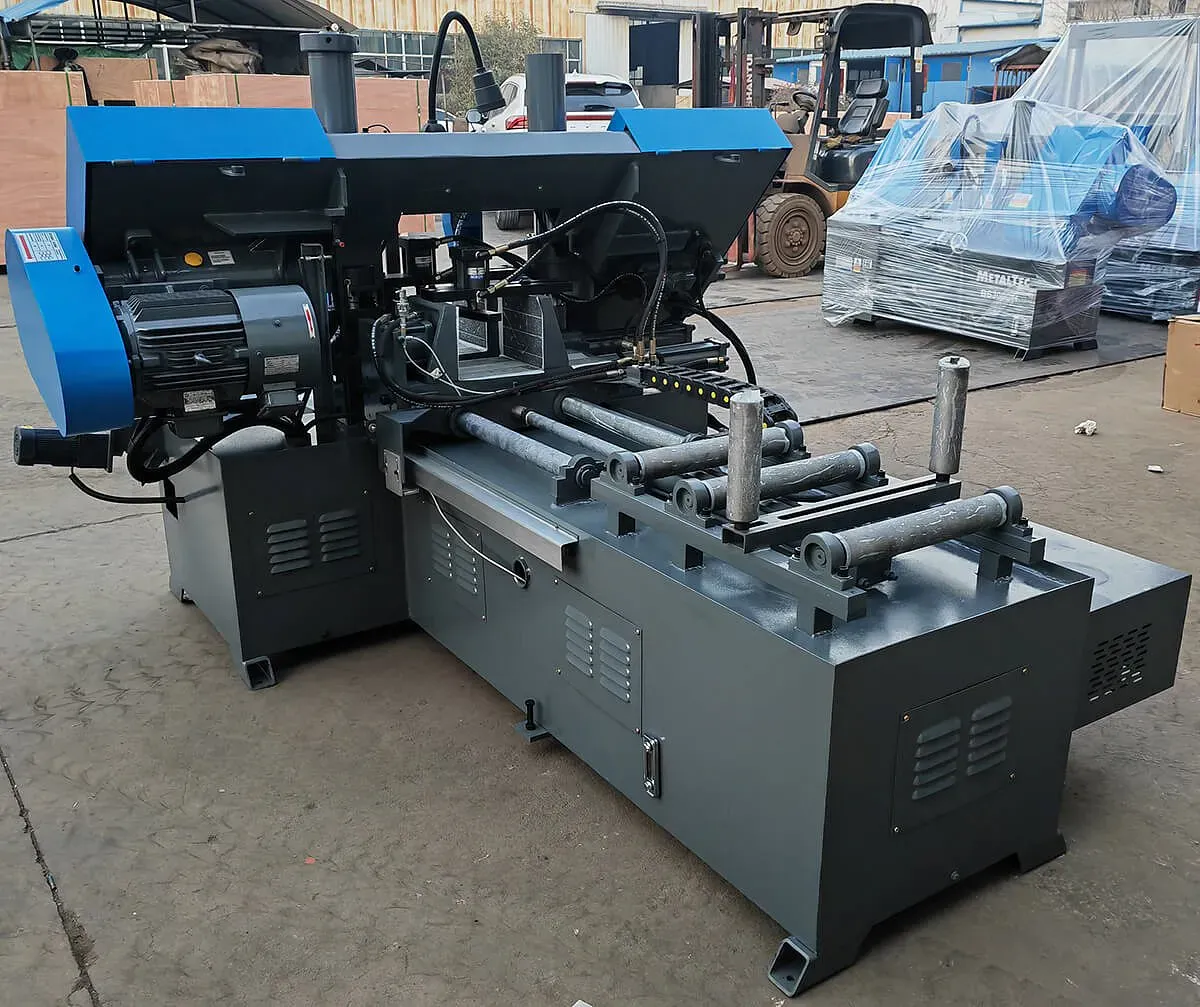 MetalTec BS 600 CA автоматический колонный ленточнопильный станок MetalTec BS 600 CA автоматический колонный ленточнопильный станок