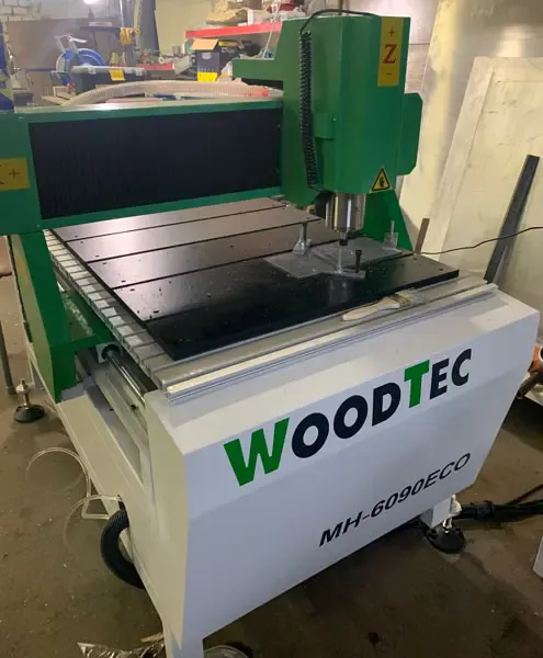 Фрезерно-гравировальный станок с ЧПУ WoodTec MH-6090 1,5 ECO Фрезерно-гравировальный станок с ЧПУ WoodTec MH-6090 1,5 ECO