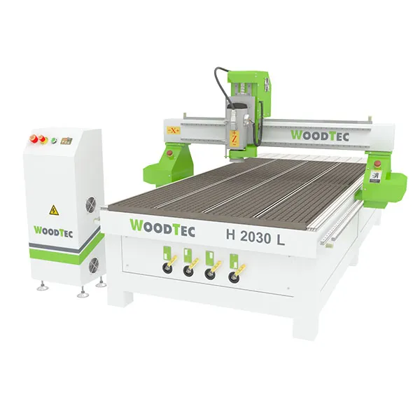 Фрезерно-гравировальный станок с ЧПУ WoodTec H 2030L Фрезерно-гравировальный станок с ЧПУ WoodTec H 2030L