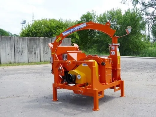 Барабанная дробилка для дерева SKORPION 280 RB Барабанная дробилка для дерева SKORPION 280 RB