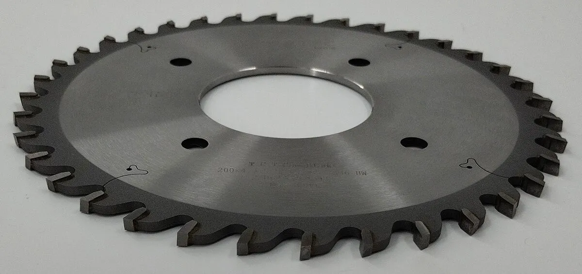 Подрезной диск Ø200 х 65 х 4,3-5,5 Z = 36 WoodTec Подрезной диск Ø200 х 65 х 4,3-5,5 Z = 36 WoodTec