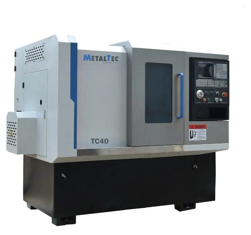 Токарный станок ЧПУ с наклонной станиной MetalTec TC 40 Токарный станок ЧПУ с наклонной станиной MetalTec TC 40