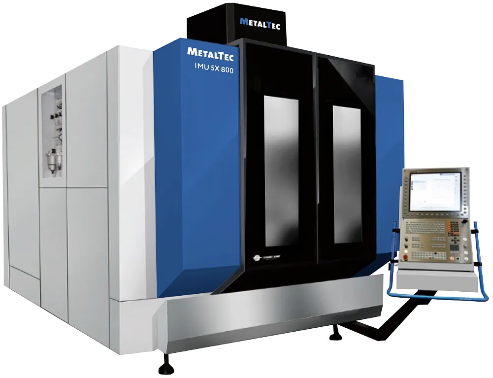 MetalTec IMU 5Х 800 EVO - 5-ти осевой фрезерный обрабатывающий центр MetalTec IMU 5Х 800 EVO - 5-ти осевой фрезерный обрабатывающий центр
