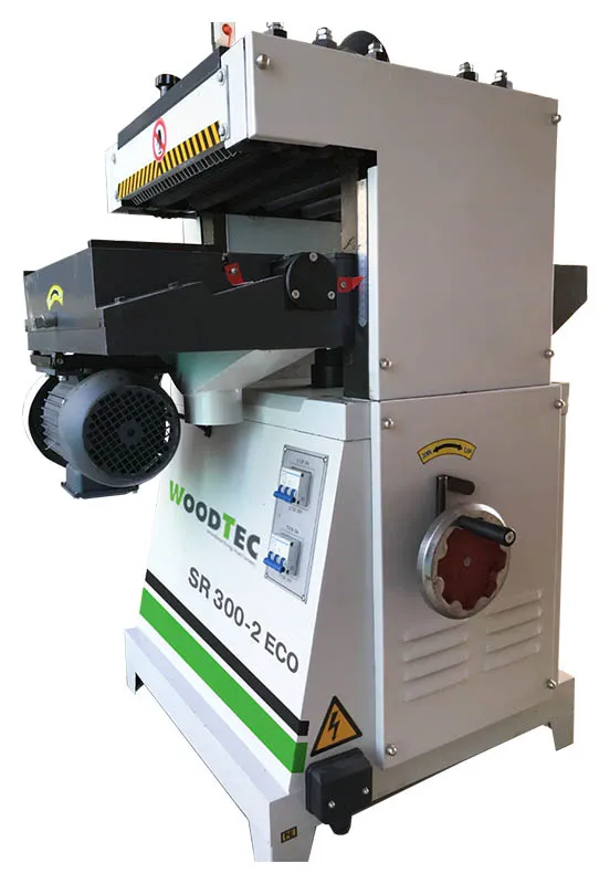 Станок рейсмусовый двухсторонний WoodTec SR 300-2 ECO Станок рейсмусовый двухсторонний WoodTec SR 300-2 ECO