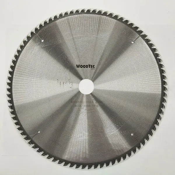 Пильный диск Ø500 х 50 х 4,0/2,8 Z84 WZ WoodTec