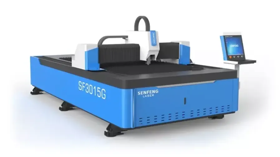 Станок лазерной резки металла SENFENG SF3015G (6000W Raycus)