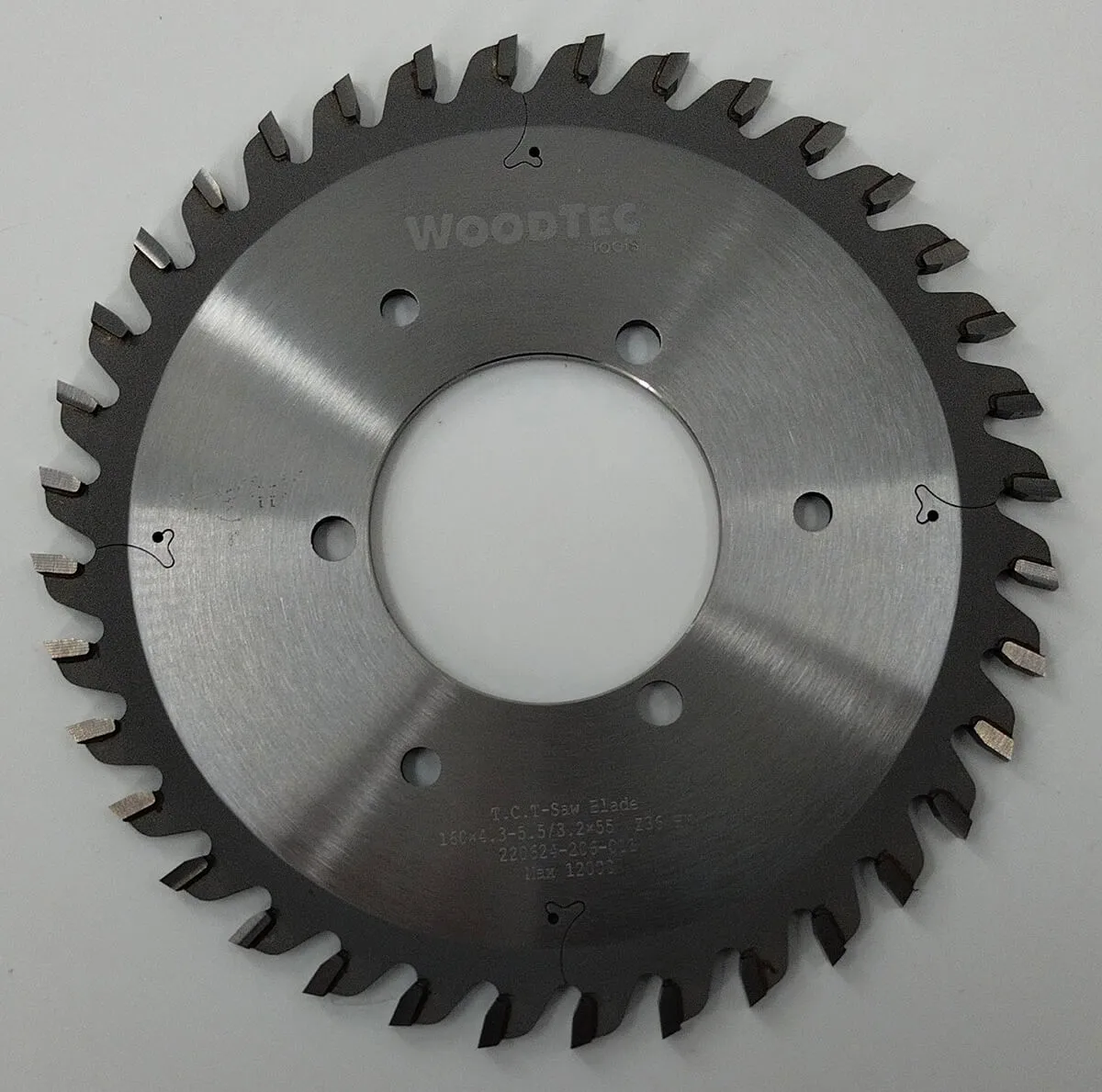 Подрезной диск Ø160 х 55 х 4,3-5,5 Z = 36 WoodTec Подрезной диск Ø160 х 55 х 4,3-5,5 Z = 36 WoodTec